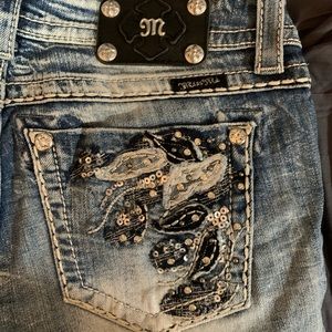 Miss Me bootcut jeans